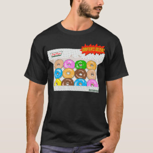 T-shirt Dériver les beignets du roi Drifter's Dozen spécia