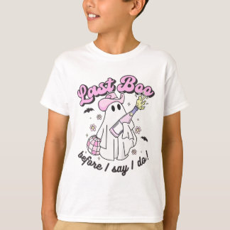 T-shirt Dernier Boo Avant De Dire Je Fais Cowgirl Ghost Di