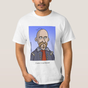 T-shirt Dernier brin de Custer