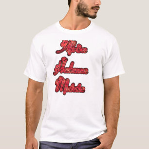 T-shirt Dernier Célèbre Afrique Hakuna Matata Marque Tshir