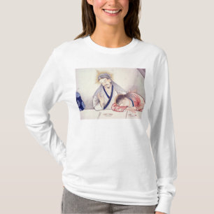 T-shirt Dernier dîner, Christ et St John