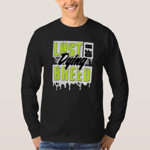 T-shirt Dernier D'une Race Og Visionaire Volt 1s Correspon