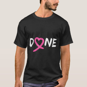 T-shirt Dernier Jour De Chimiothérapie Par Rayonnement Can
