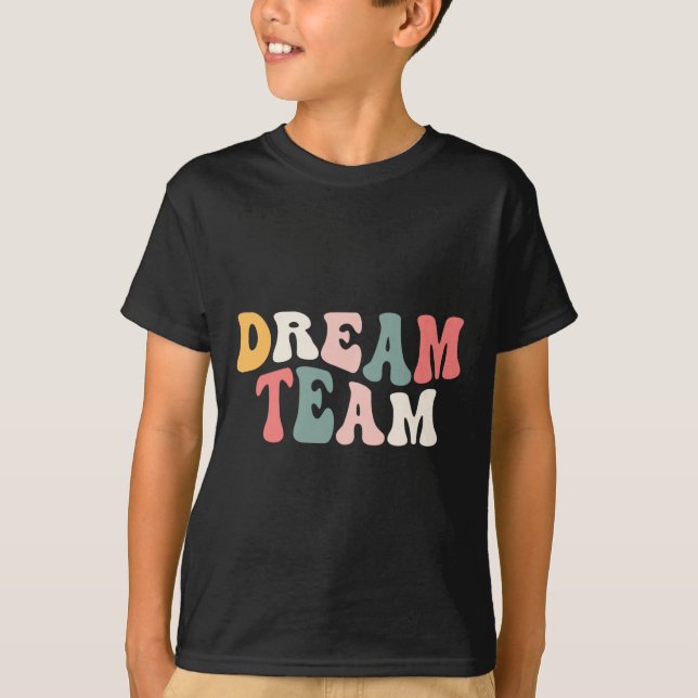 T-shirt Dernier Jour De L'École Retour À L'École Dream Tea (Devant)