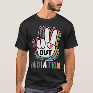 T-shirt Dernier Jour De Radiation Cancer Guerrier