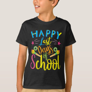 T-shirt Dernier Jour D'École Dernier Jour D'École Professe