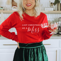 Dernier Noël comme une Miss Chemise de Police de S