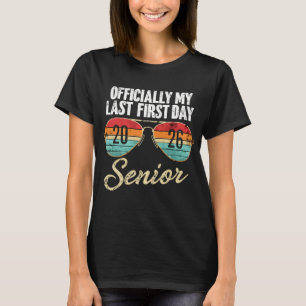 T-shirt Dernier premier jour Senior 2026