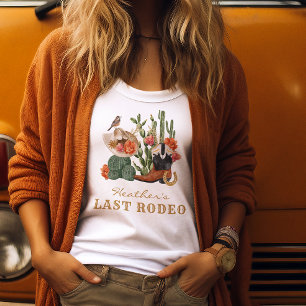 T-shirt Dernier Rodéo