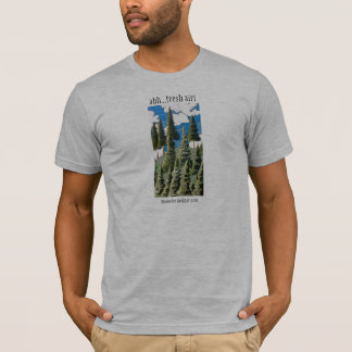T-shirt Dernier Selway ensoleillé #2 - customisé
