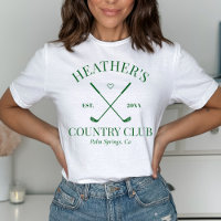 Dernier Swing Golf Country Club Enterrement de vie