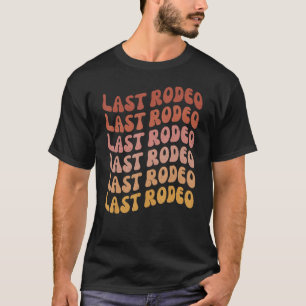 T-shirt Dernier Tenue de Fête de Bachelorette Rodeo Favor