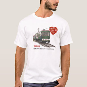 T-shirt Dernier Trolley 70e anniversaire - Image sur le de