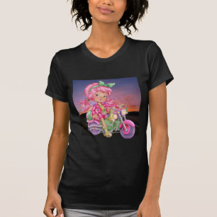 T-shirt Dernière chemise moto Cute - SRF