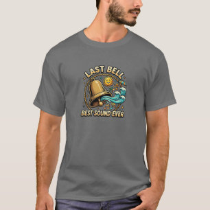 T-shirt Dernière Cloche Meilleur Son Jamais Vu Art Pop Rét
