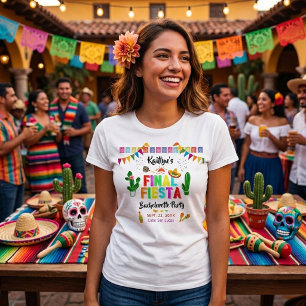 T-shirt Dernière Fête Mexicaine de Bachelorette