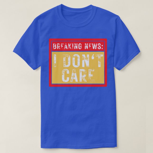 T-shirt Dernière heure Je ne suis pas drôle Sarcastique 32 (Design devant)