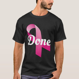 T-shirt Dernière Journée De Chimiothérapie Radiation Cance