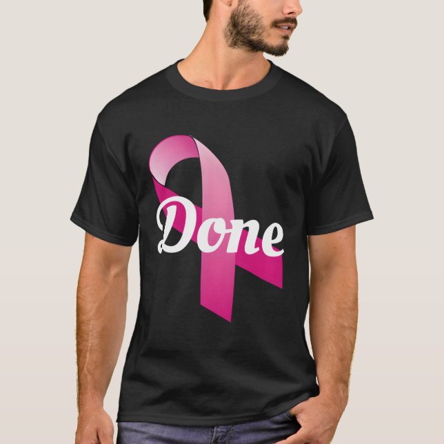 T-shirt Dernière Journée De Chimiothérapie Radiation Cance (Devant)