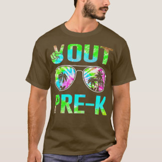 T-shirt Dernière journée de la paix à l'école Pré-école En