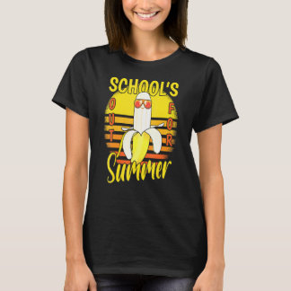 T-shirt Dernière Journée D'Écoles Sorties Pour Les Vacance