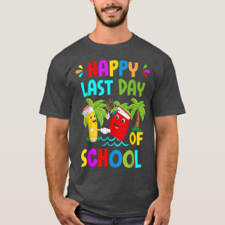 T-shirt Dernière Journée D'Enseignants Et Étudiants