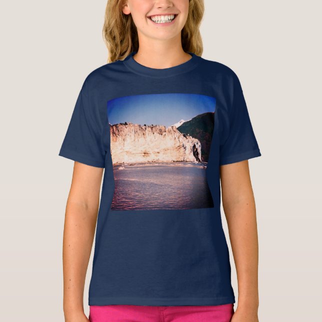 T-shirt Dernière neige (Devant)