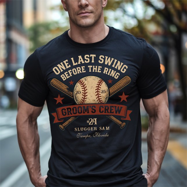 T-shirt Dernière partie de baseball pour l'enterrement de  (Créateur téléchargé)