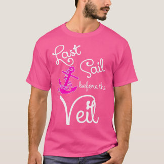 T-shirt Dernière voile avant le voile 1