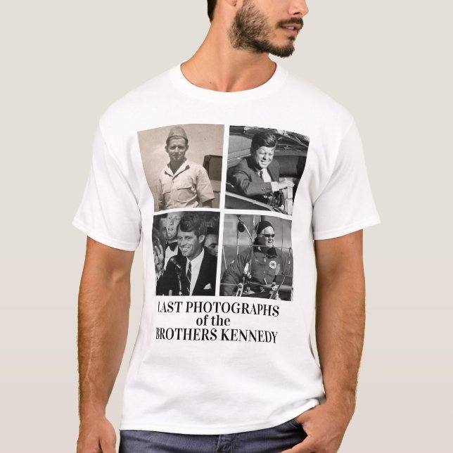 T-shirt Dernières photos des frères de Kennedy (Devant)