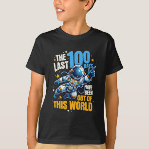 T-shirt Derniers 100 jours drôles hors de ce monde à l'éco