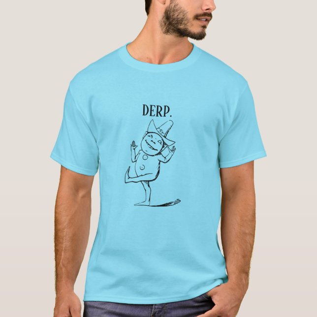 T-shirt Derp (Devant)