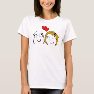 T-shirt Derp et Derpina