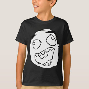 T-shirt Derp heureux - meme