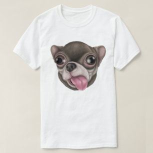 T-shirt Derpy Chihuahua