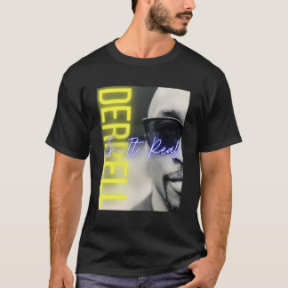 T-shirt Derrell C'Est Véritable Promo Merchandises