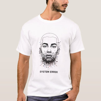 T-shirt d'erreur système