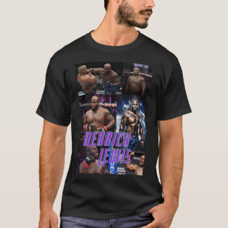 T-shirt Derrick Lewis MIXED MARTIAL ART Classic T Shirt