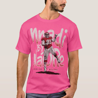 T-shirt Derrick Nnadi Kansas Ville Nnadi Par Nature