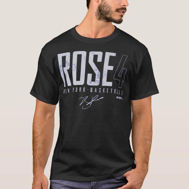 T-shirt Derrick Rose New York (Devant)