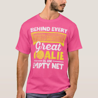 T-shirt Derrière Chaque Grand Garçon Se Trouve Un Po D'Eau