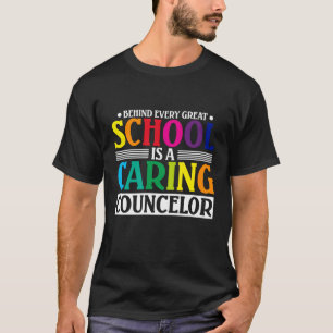 T-shirt Derrière Chaque Grande École, Il Y A Un Conseill