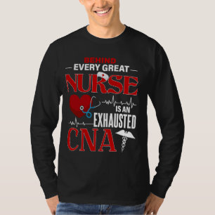 T-shirt Derrière Chaque Grande Infirmière, Il Y A Une AIC 