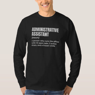 T-shirt Derrière chaque patron : administrateur