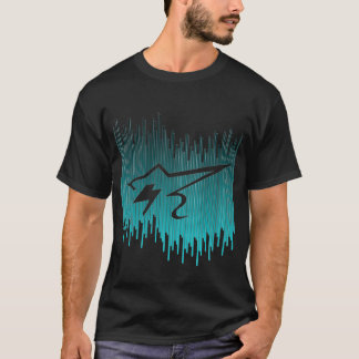 T-shirt Derrière des barres