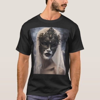 T-shirt Derrière Le Masque