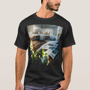 T-shirt Derrière-plan d'un triplex