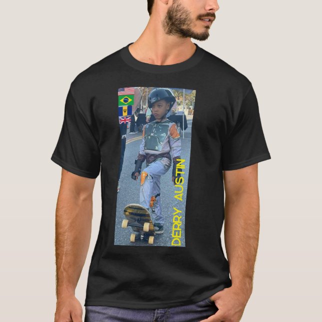T-shirt DERRY AUSTIN (Devant)