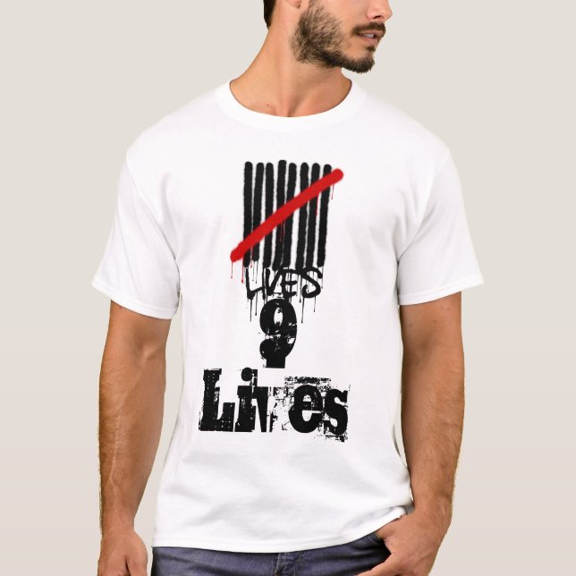 T-shirt des 9 vies (Devant)