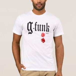 T-shirt Dés à jouer G-Funk